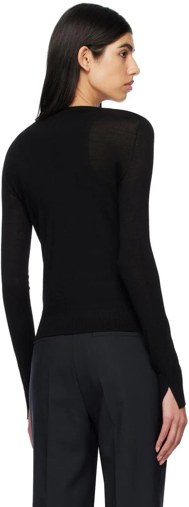 商品Max Mara|Black Folgore Sweater,价格¥987,第3张图片详细描述