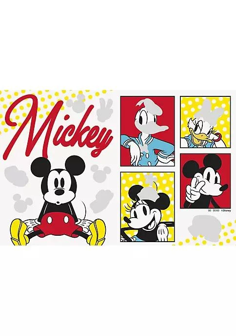 商品Unique|Disney Mickey Mouse Party Activity Cards With Stickers Favors   4 Ct,价格¥91,第2张图片详细描述