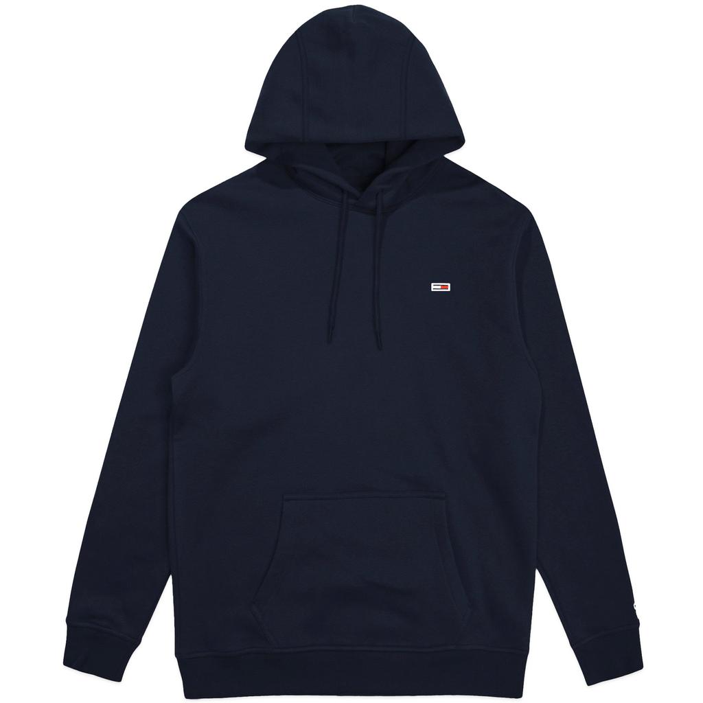 Tommy Jeans Fleece Overhead Flag Hoodie - Twilight Navy商品第1张图片规格展示