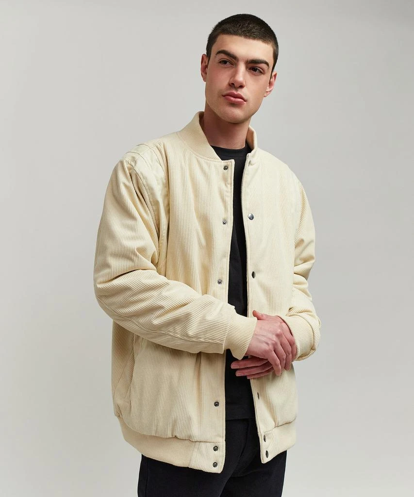 商品Reason Clothing|Elevate Corduroy Jacket - Tan,价格¥194,第5张图片详细描述