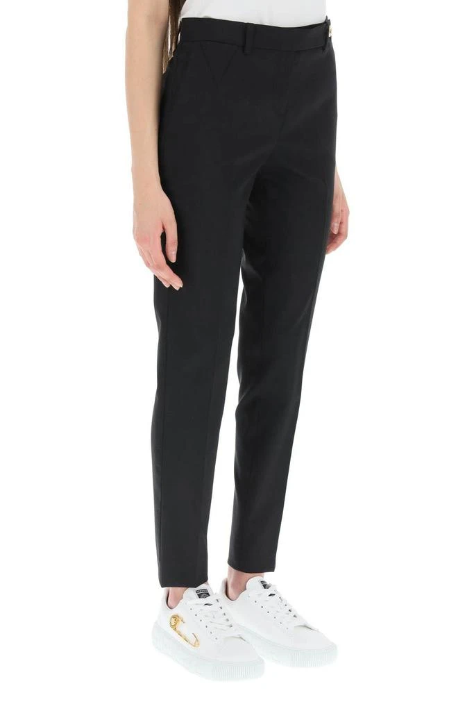 商品Versace|STRETCH WOOL TROUSERS,价格¥2514,第3张图片详细描述