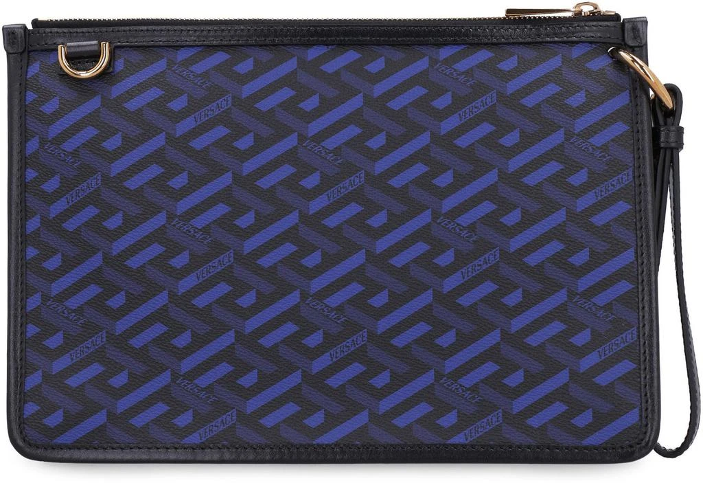商品Versace|Versace La Greca Monogram Crossbody Bag,价格¥3234,第2张图片详细描述