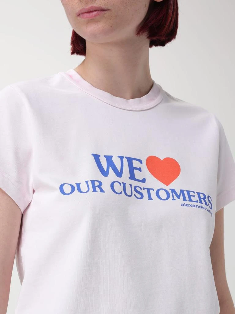 商品Alexander Wang|T-shirt woman Alexander Wang,价格¥2412,第5张图片详细描述