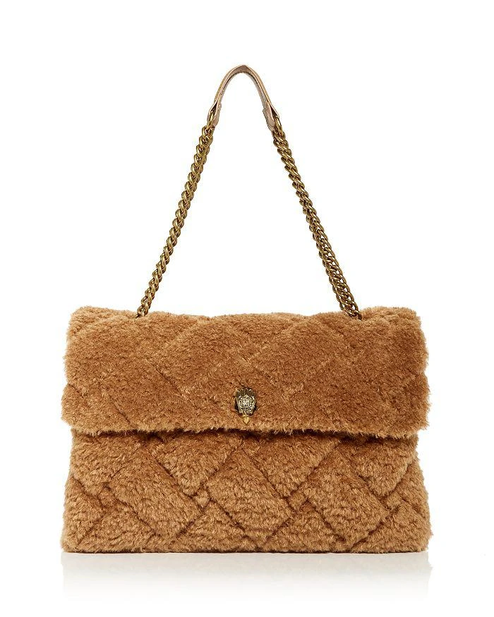 商品Kurt Geiger|KURT GEIGER LONDON Kensington Faux Fur XXL Shoulder Bag,价格¥1966,第1张图片