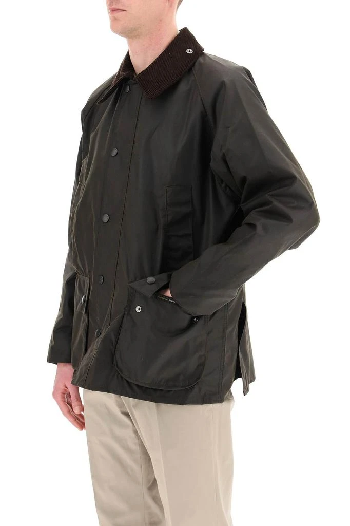 商品Barbour|classic bedale wax jacket,价格¥1842,第4张图片详细描述