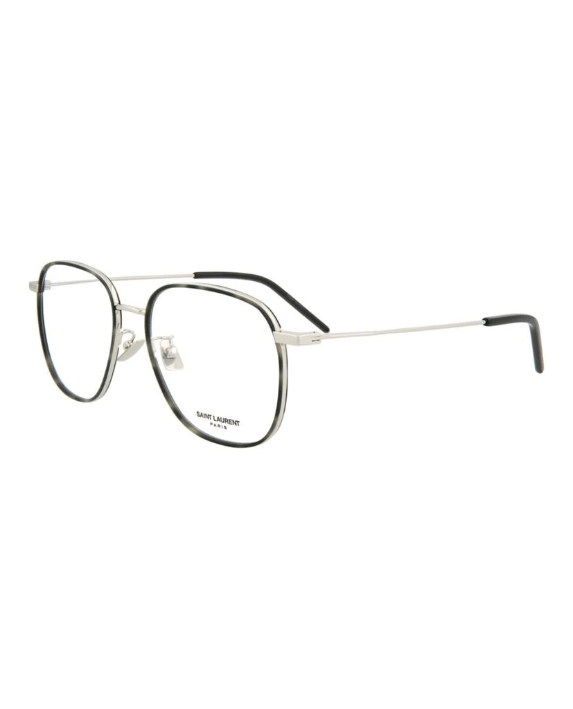 商品Yves Saint Laurent|Square-Frame Metal Optical Frames,价格¥930,第2张图片详细描述