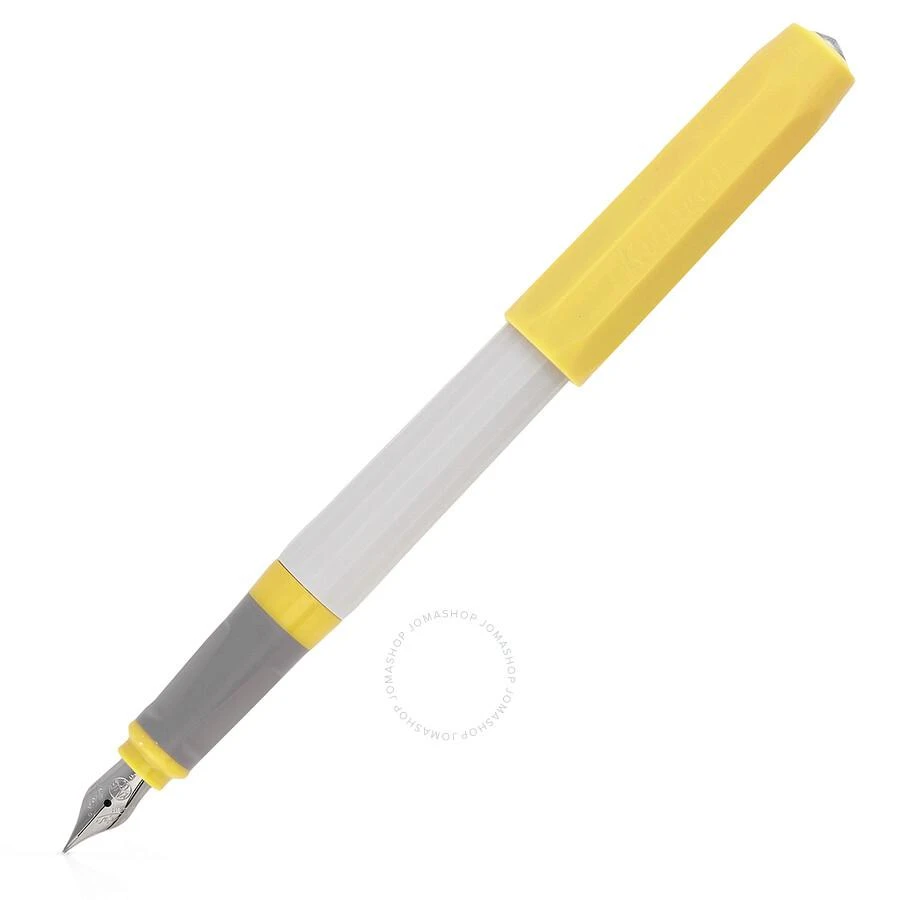 商品Kaweco|Perkeo Light Spring Fountain Pen 2 Pack Bundle in Gray/Yellow,价格¥127,第3张图片详细描述