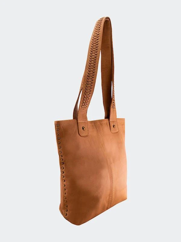 商品Cadelle Leather|Logan Leather Tote,价格¥1266,第1张图片详细描述