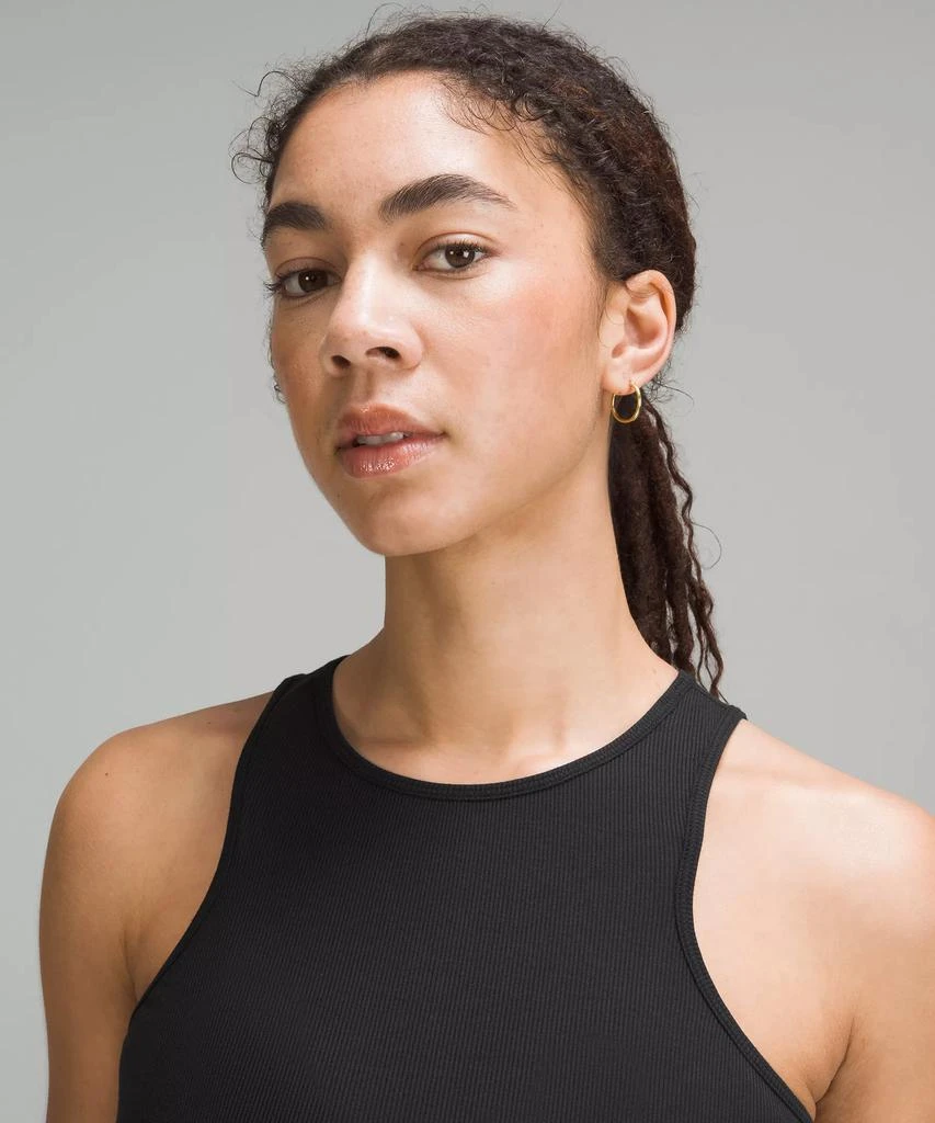 Modal Silk Twist-Back Yoga Tank Top 商品