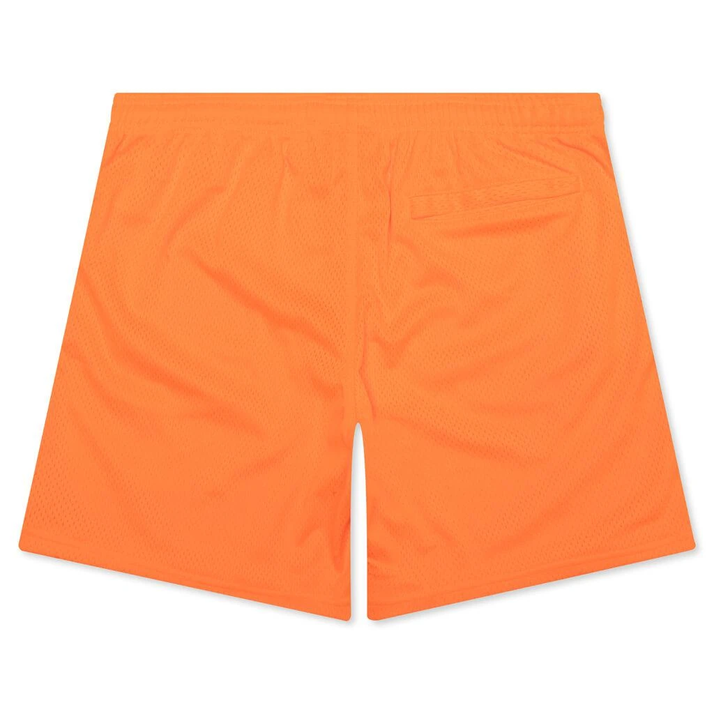 商品STUSSY|Stussy 8-Ball Mesh Short - Orange,价格¥648,第2张图片详细描述