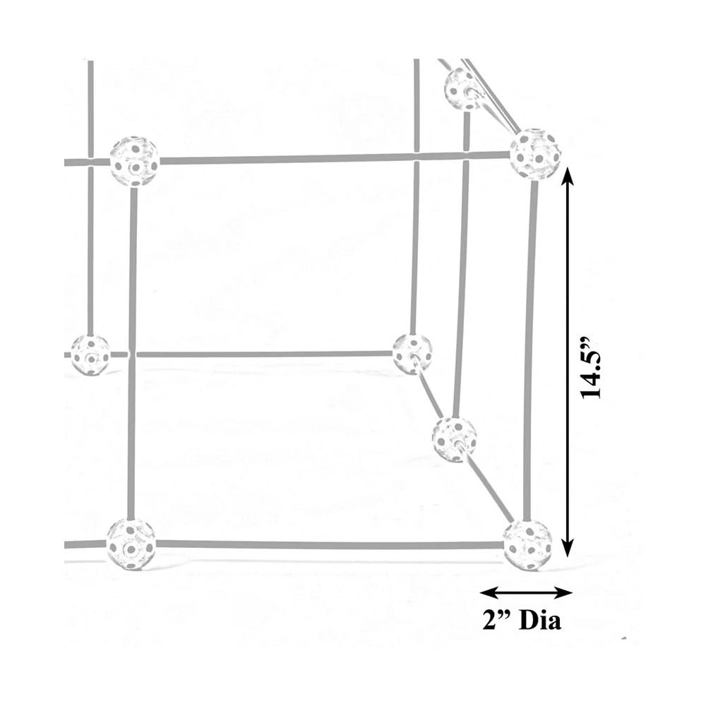 商品PawsMark|Playberg Building Construction Forts Game, 72 Pieces,价格¥576,第4张图片详细描述