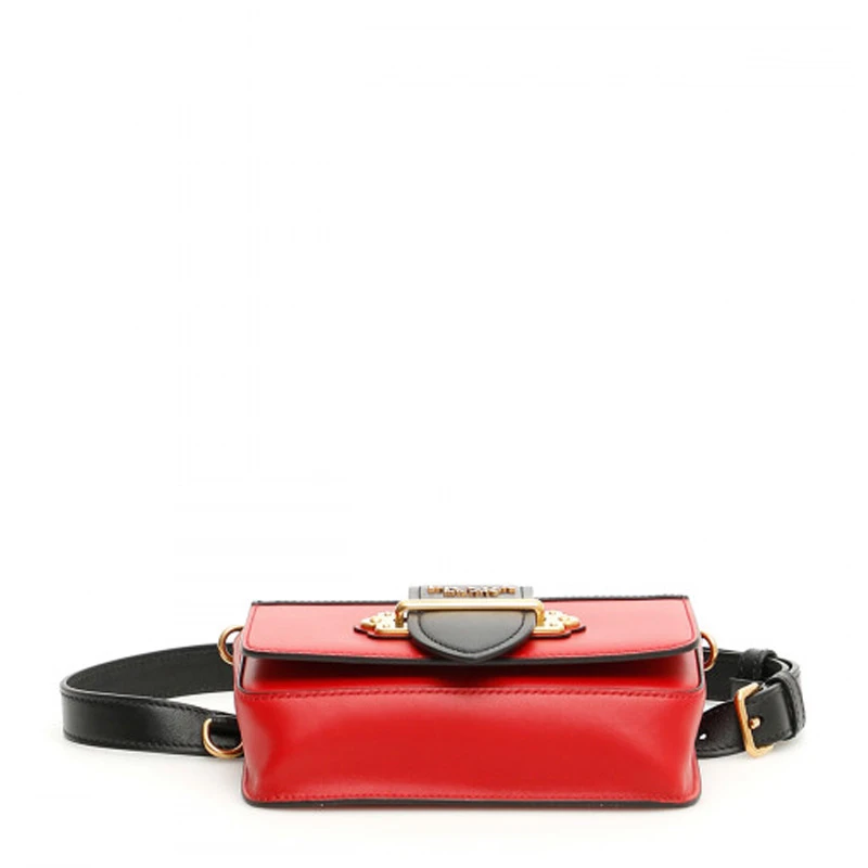 PRADA 红色女士腰包 1BL004-2BB0-F0C9F-V-OCH 商品