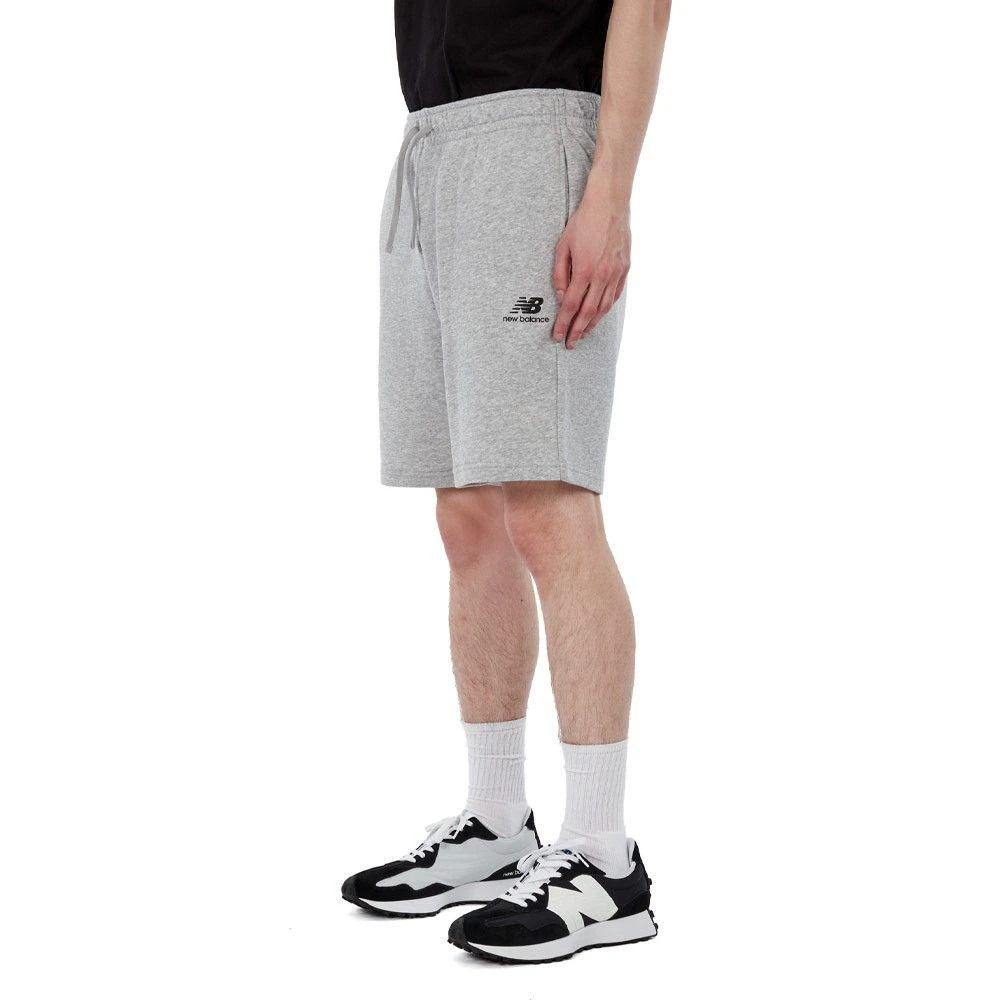 商品New Balance|Ess Celb Shorts - Anthracite Grey,价格¥184,第2张图片详细描述