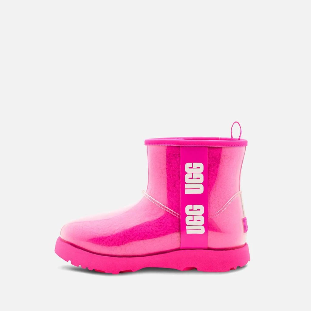 商品UGG|UGG Kids' Classic Clear Mini Waterproof Boots II - Taffy Pink,价格¥712,第3张图片详细描述