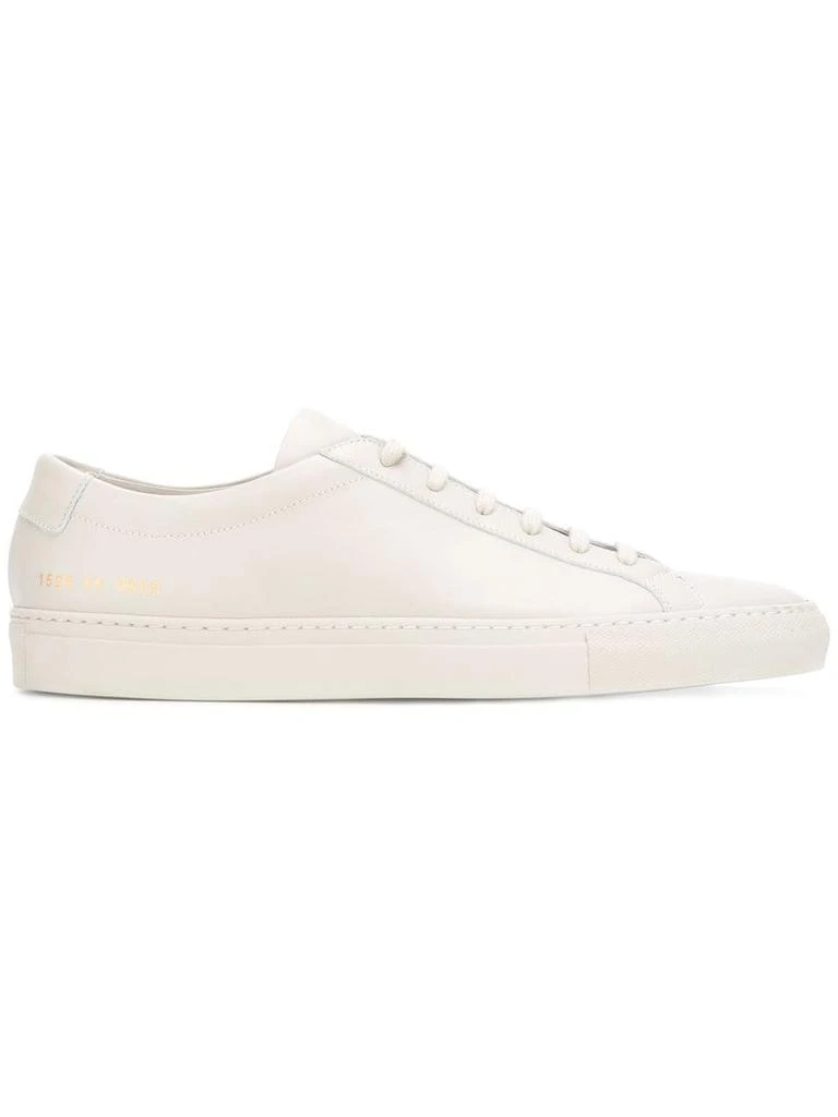 商品Common Projects|COMMON PROJECTS Leather sneaker,价格¥2673,第2张图片详细描述