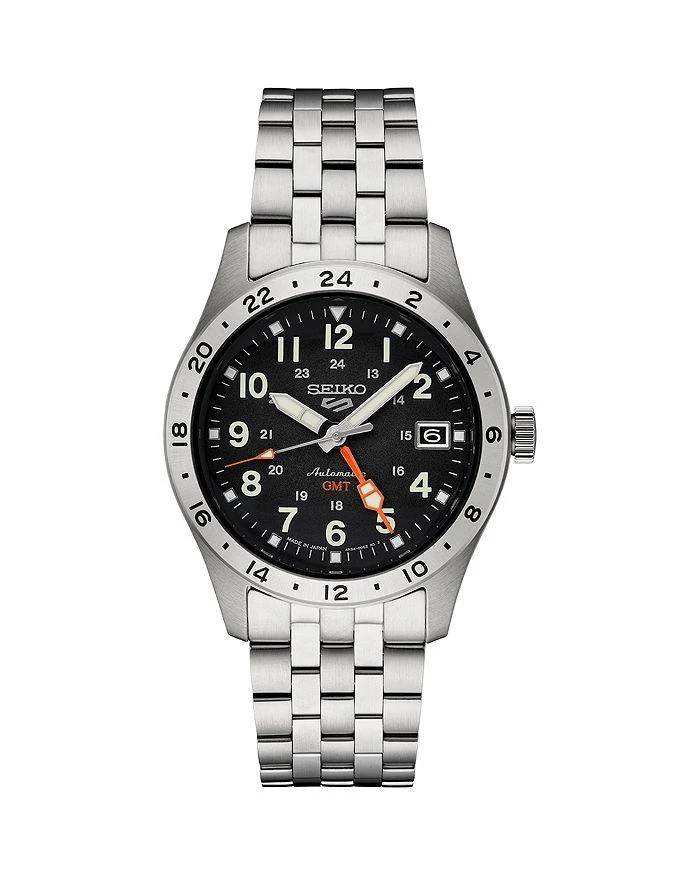 商品Seiko|5 Sports Watch, 39mm,价格¥3290,第1张图片详细描述