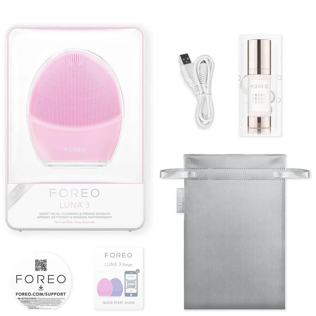 商品Foreo|FOREO LUNA™ 3 Facial Cleansing Brush,价格¥911,第5张图片详细描述