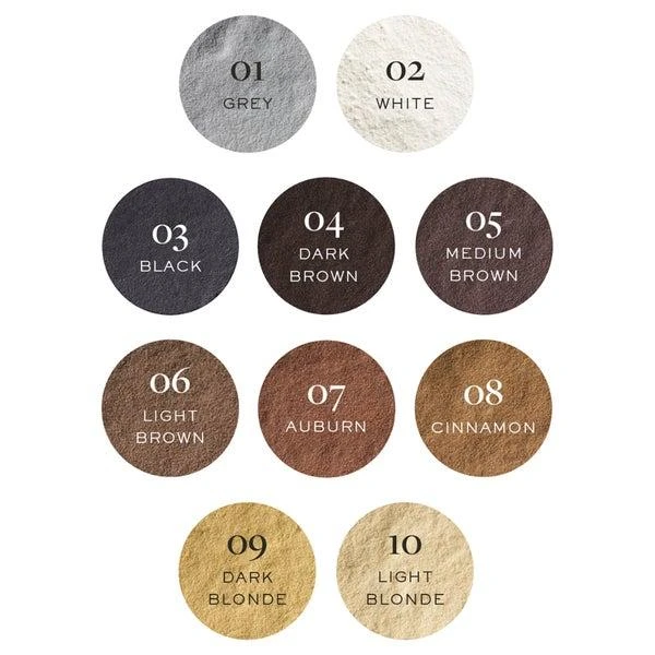 商品NANOGEN|Nanogen Hair Thickening Fibers Light Brown (0.5 oz.),价格¥212,第4张图片详细描述