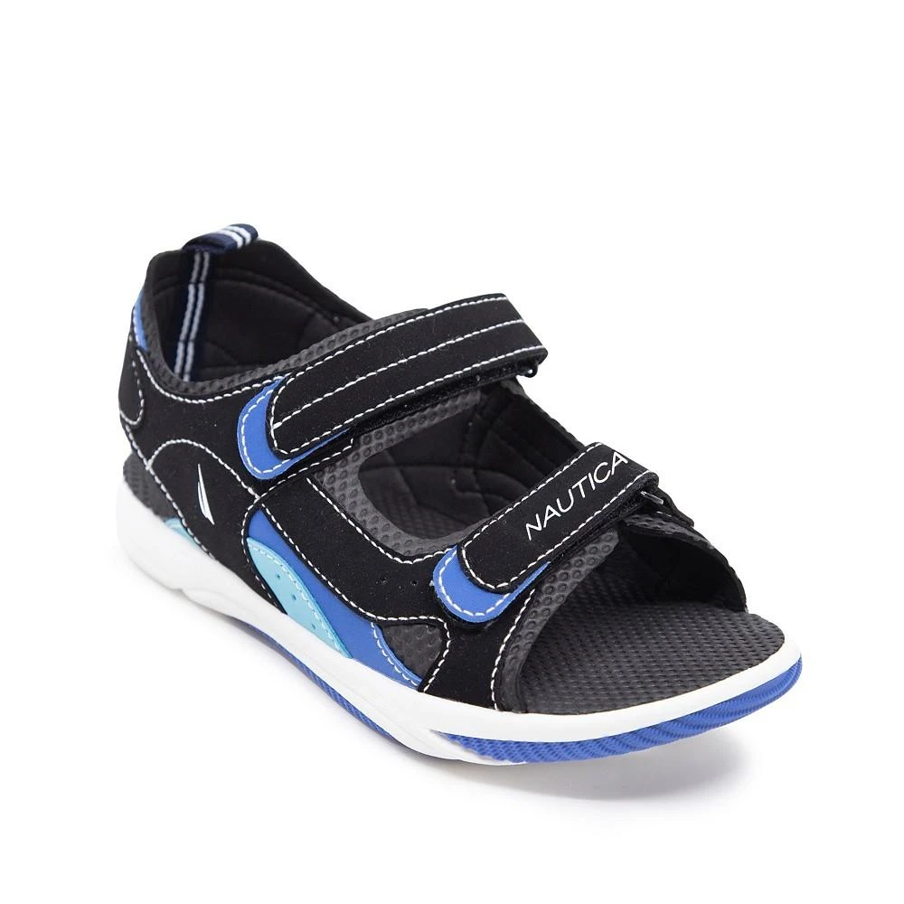 商品Nautica|Toddler Boys Helm Logo Double Strap Sandals,价格¥46,第1张图片