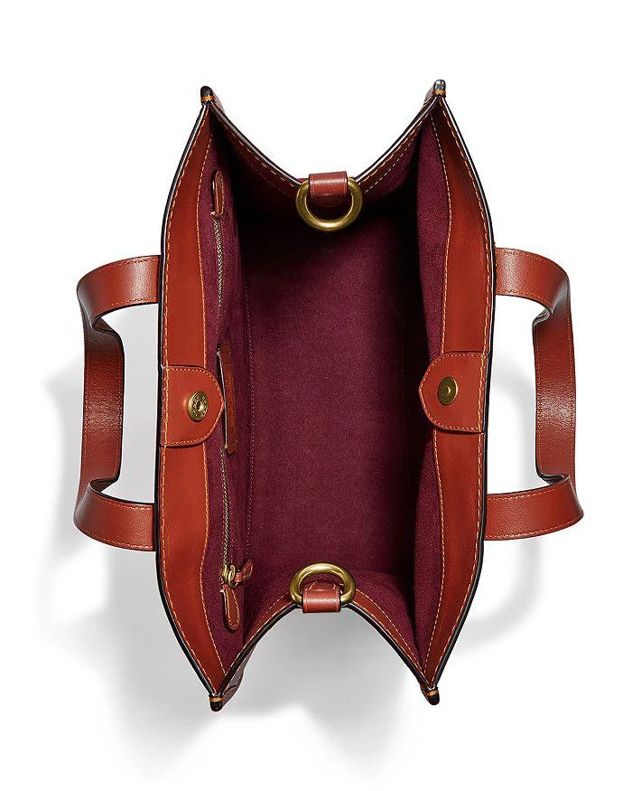 商品Coach|Field Small Signature Canvas Print Tote,价格¥2366,第5张图片详细描述