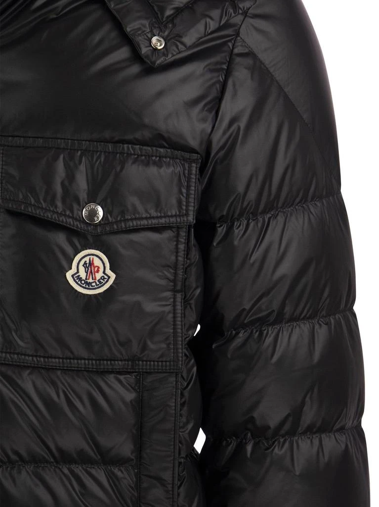 商品Moncler|Moncler Wollaston Zip-Up Padded Jacket,价格¥9265,第4张图片详细描述