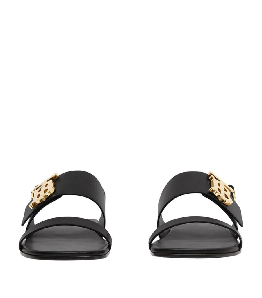 Leather TB Monogram Sandals 商品