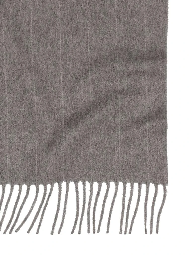 商品Loro Piana|Pinstripe Cashmere Scarf,价格¥7068,第2张图片详细描述