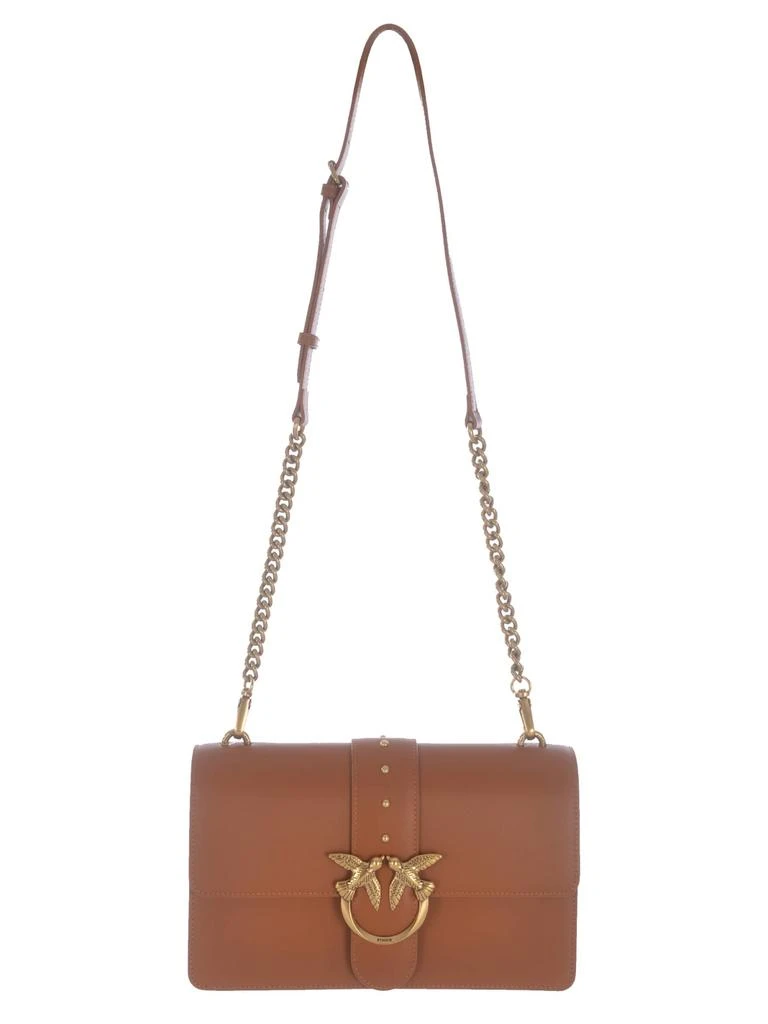 商品PINKO|Borsa Pinko love Classic Icon Simply In Pelle Liscia,价格¥2216,第2张图片详细描述