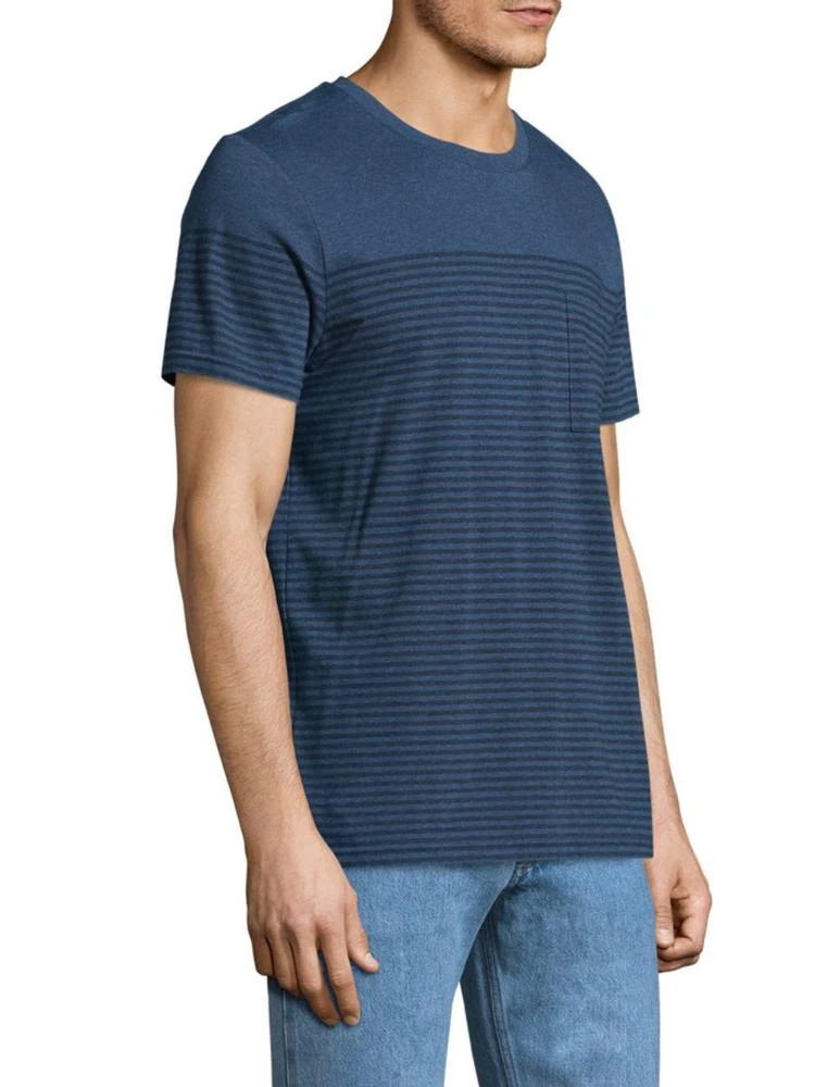 商品A.P.C.|Stripe Cotton Tee,价格¥938,第3张图片详细描述