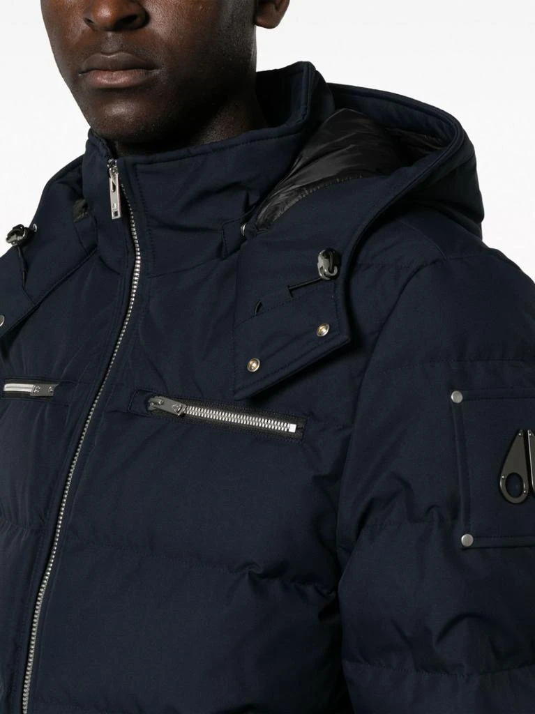 商品Moose Knuckles|MOOSE KNUCKLES - Padded Down Jacket,价格¥6408,第4张图片详细描述