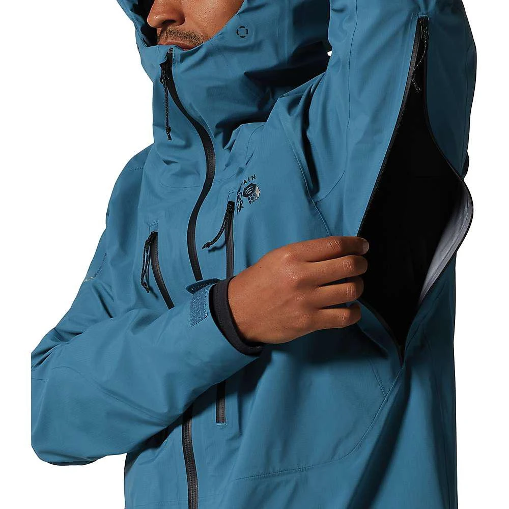 商品Mountain Hardwear|Men's High Exposure GTX C-Knit Jacket,价格¥2324,第4张图片详细描述