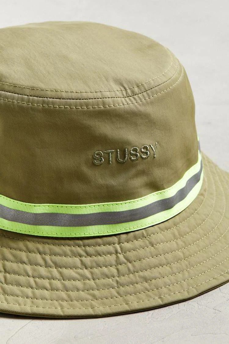 商品STUSSY|Stussy Reflective Bucket Hat,价格¥114,第3张图片详细描述