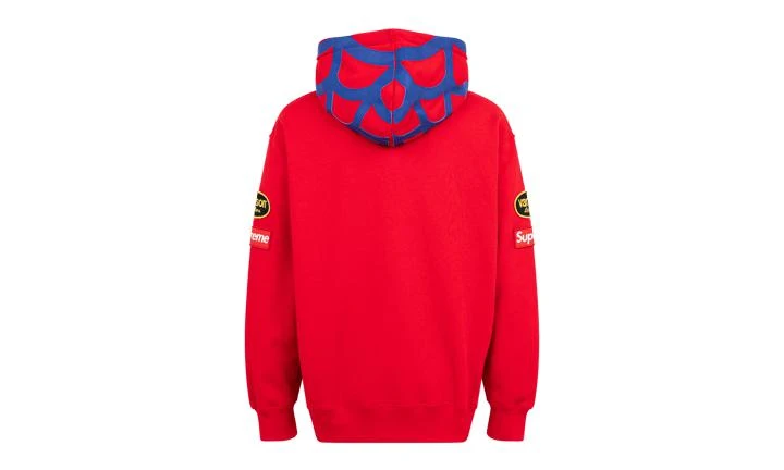 商品Supreme|Supreme Vanson Leather Spider Web Zip,价格¥3029,第4张图片详细描述