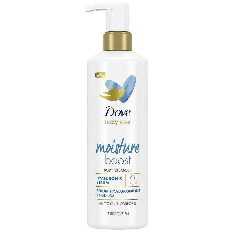 商品Dove|Body Love Moisture Boost Body Cleanser,价格¥37,第1张图片