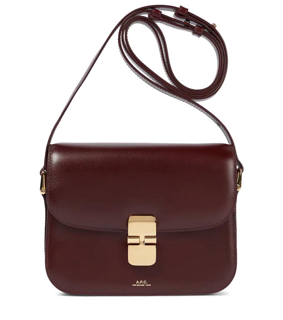 商品A.P.C.|Grace Small leather shoulder bag,价格¥5035,第1张图片