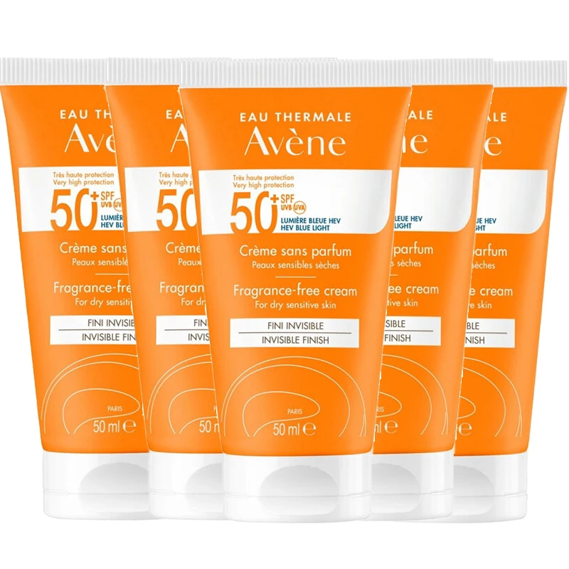 Avene雅漾清爽倍护盈润防晒霜50ml SPF50+ 无香版 商品