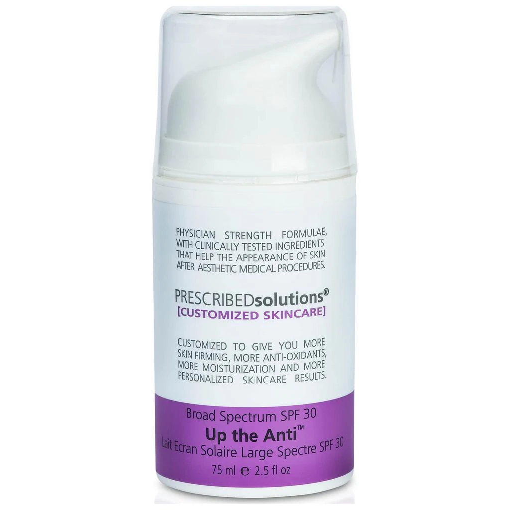 商品PRESCRIBEDSolutions|PRESCRIBEDsolutions Up the Anti Broad Spectrum SPF 30,价格¥272,第1张图片