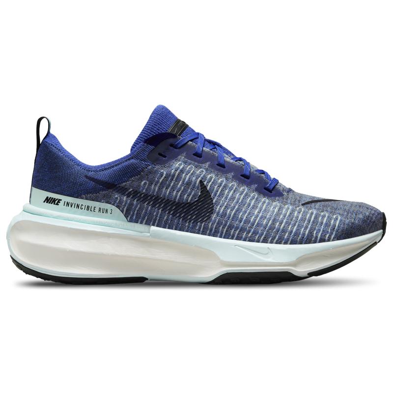 靴 Nike ZoomX Invincible Run Flyknit 3 Nike Invincible Run Flyknit 3 - White/Lime Blast-Black-Blue