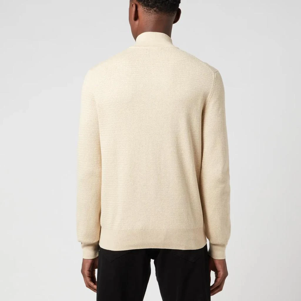 商品Ralph Lauren|Polo Ralph Lauren Men's Quarter-Zip Knit Jumper,价格¥881,第2张图片详细描述