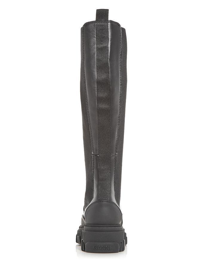 商品Ganni|Women's Tall Platform Chelsea Boots,价格¥4403,第6张图片详细描述