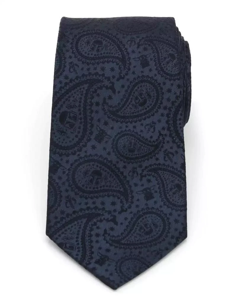 商品Star Wars|Men's Mandalorian The Child Paisley Tie,价格¥485,第2张图片详细描述