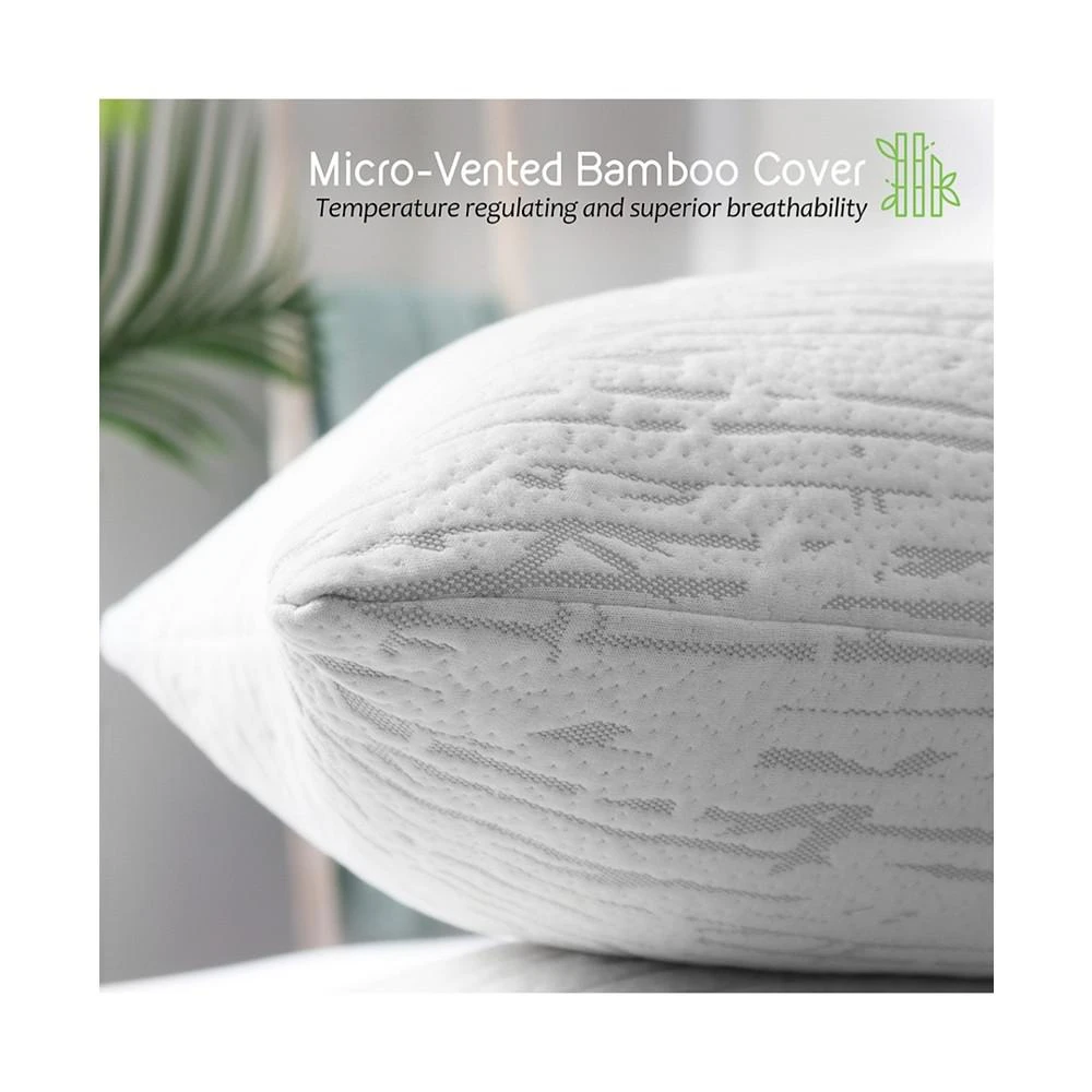 商品Clara Clark|Shredded Memory Foam Pillow,价格¥374,第5张图片详细描述