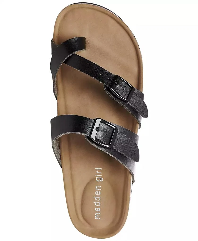 商品Madden Girl|Bryceee Footbed Sandals,价格¥240,第4张图片详细描述