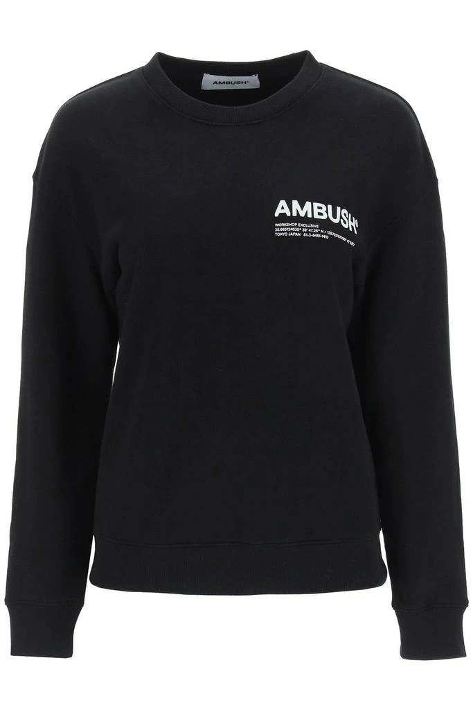 商品Ambush|WORKSHOP LOGO SWEATSHIRT,价格¥1069,第1张图片