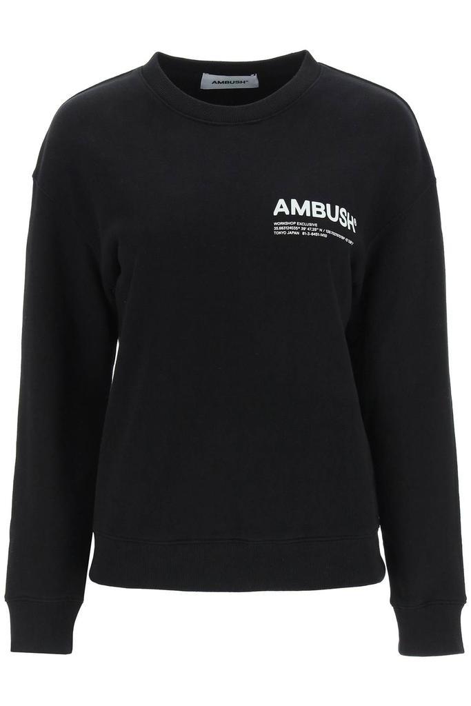 商品Ambush|WORKSHOP LOGO SWEATSHIRT,价格¥952,第1张图片