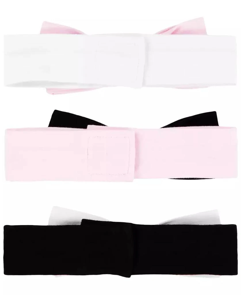 商品Jordan|Baby Girls Stretch Headbands, Pack of 3,价格¥102,第2张图片详细描述