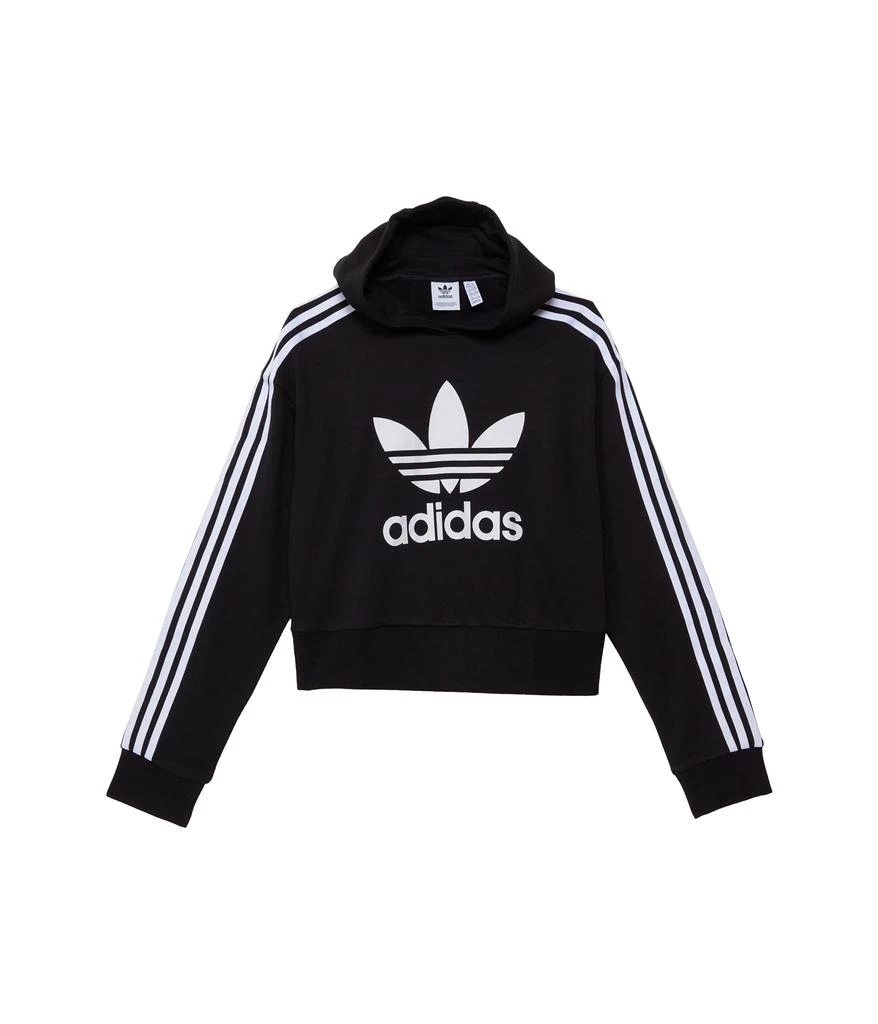 商品Adidas|Adicolor Cropped Hoodie (Little Kids/Big Kids),价格¥338,第1张图片