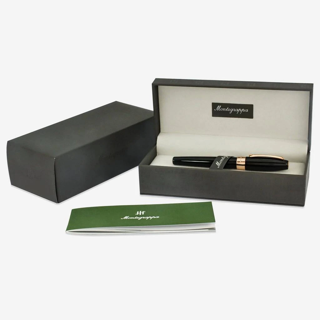 商品Montegrappa|Montegrappa Fortuna Fountain Pen (F) ISFOR2RC,价格¥1466,第5张图片详细描述