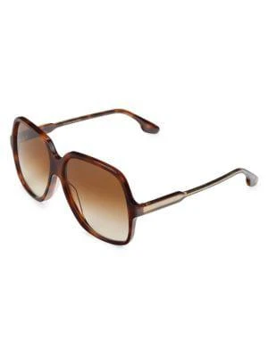 商品Victoria Beckham|59MM Square Sunglasses,价格¥453,第2张图片详细描述