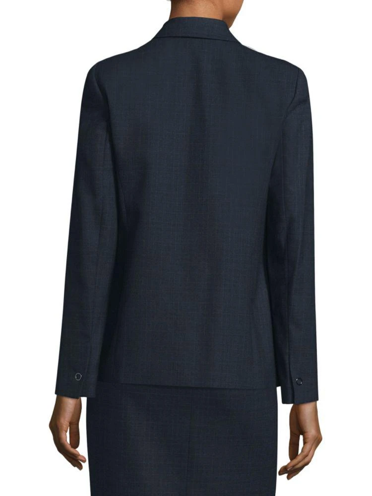 商品Tahari|Wendy One-Button Blazer,价格¥631,第2张图片详细描述